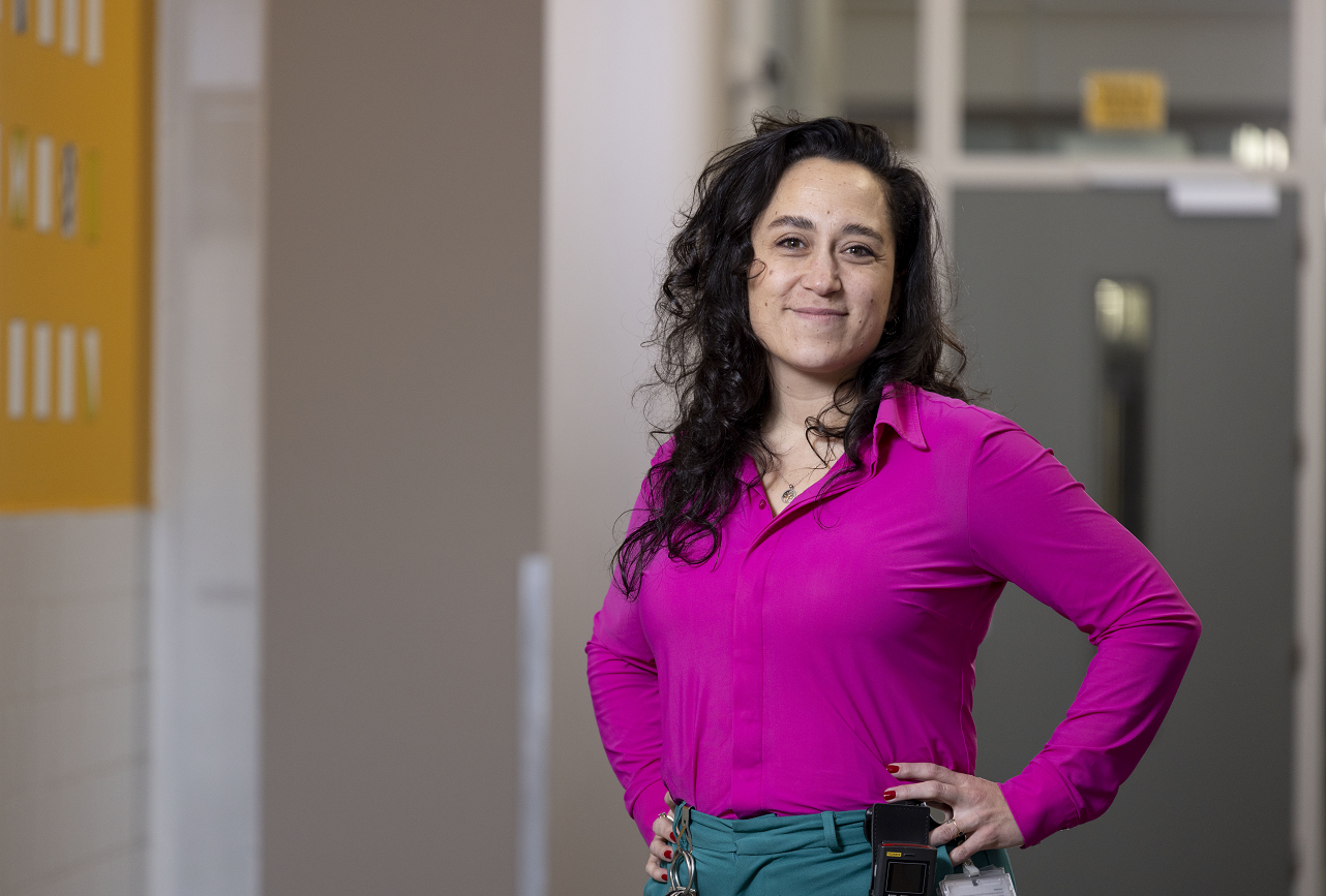 “Juist de kleine stappen waarderen is belangrijk in ons werk”